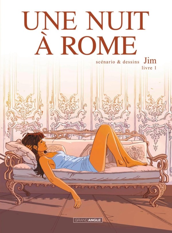 Une nuit à Rome - cycle 1 (vol. 01/2)