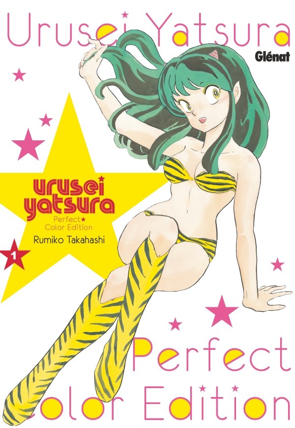 Urusei Yatsura - Perfect Color Edition - Tome 01 - urusei-yatsura - manga-fr