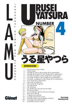 Urusei Yatsura - Tome 04 - urusei-yatsura - manga-fr