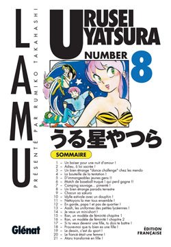 Urusei Yatsura - Tome 08 - urusei-yatsura - manga-fr