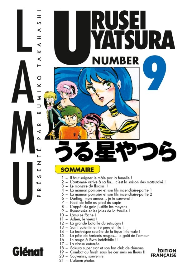 Urusei Yatsura - Tome 09 - urusei-yatsura - manga-fr