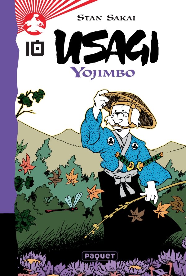 Usagi Yojimbo T10 - Format Manga