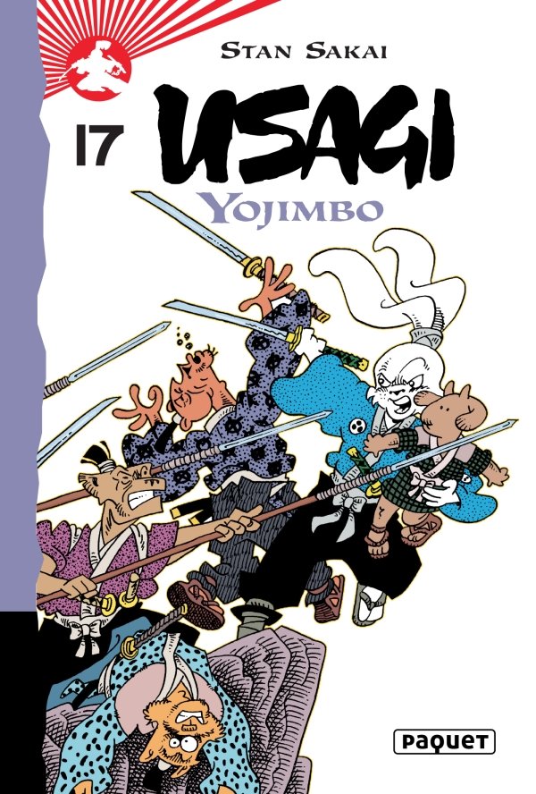 Usagi Yojimbo T17 - Format Manga