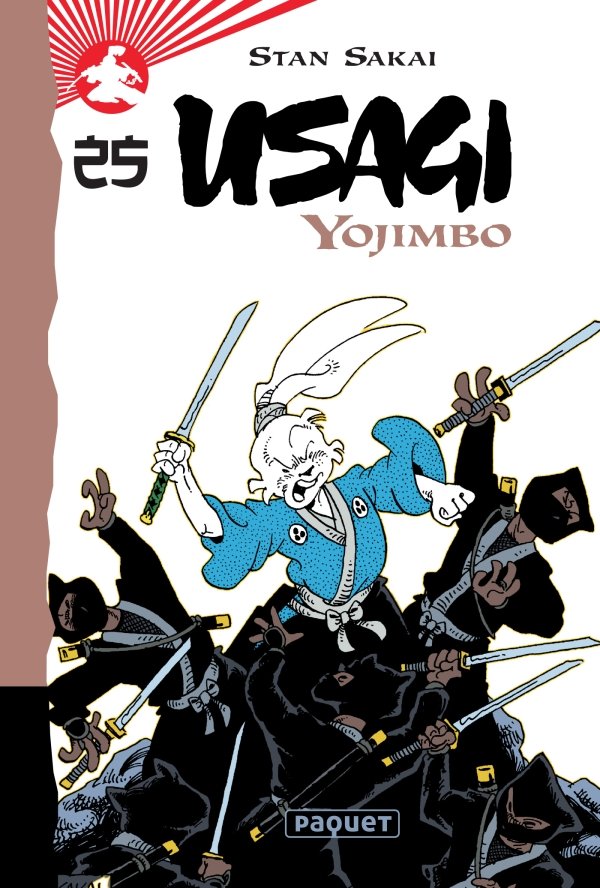 Usagi Yojimbo T25 - Format Manga
