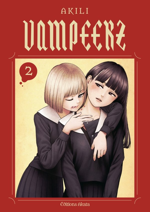 Vampeerz - Tome 2 (VF) - vampeerz - manga-fr