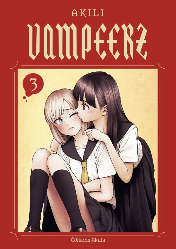 Vampeerz - Tome 3 (VF) - vampeerz - manga-fr