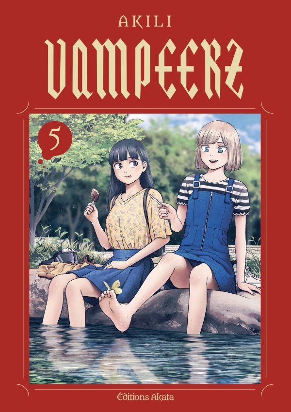 Vampeerz - Tome 5 (VF) - vampeerz - manga-fr