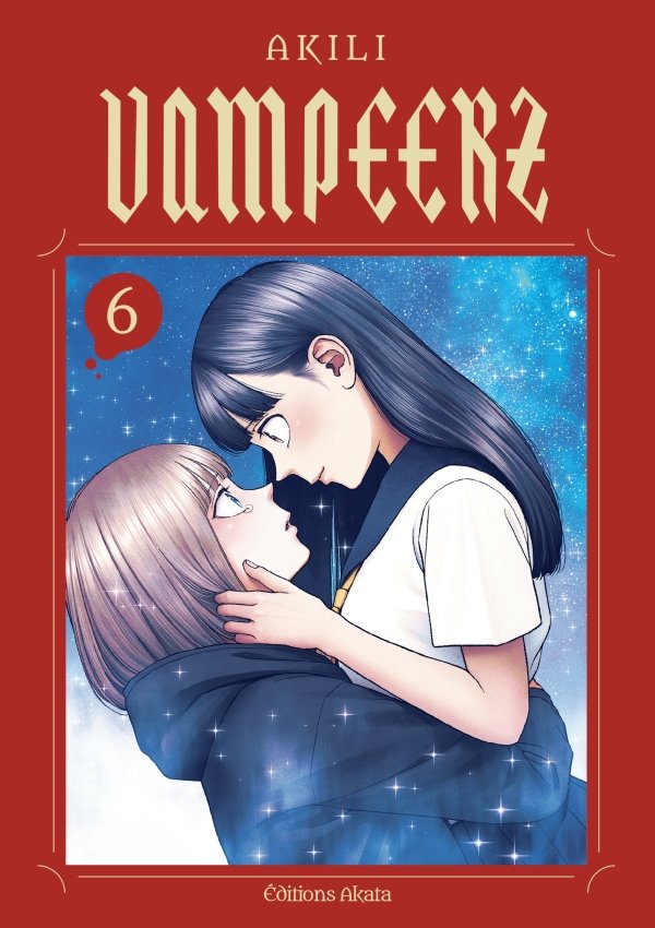 Vampeerz - Tome 6 (VF) - vampeerz - manga-fr