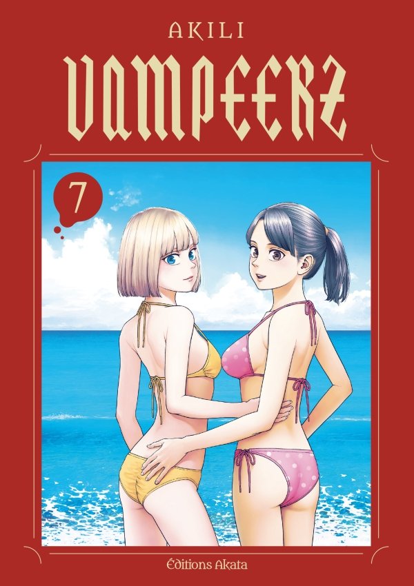 Vampeerz - Tome 7 (VF) - vampeerz - manga-fr
