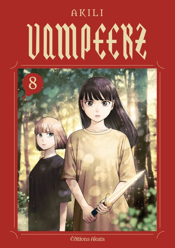 Vampeerz - Tome 8 (VF) - vampeerz - manga-fr