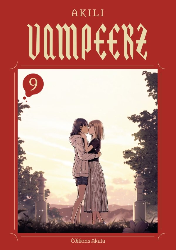 Vampeerz - Tome 9 (VF) - vampeerz - manga-fr