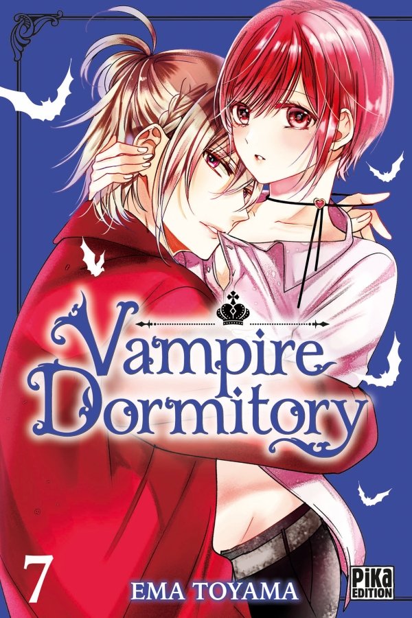 Vampire Dormitory T07 - vampire-dormitory - manga-fr