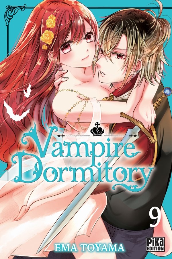 Vampire Dormitory T09 - vampire-dormitory - manga-fr
