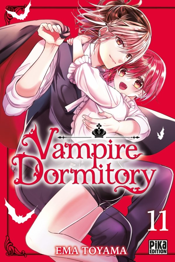 Vampire Dormitory T11 - vampire-dormitory - manga-fr