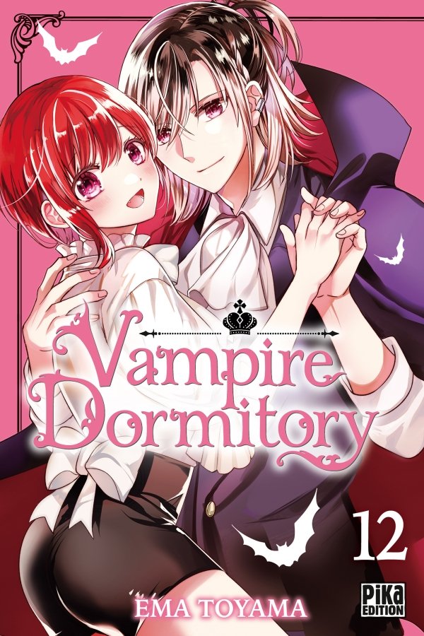 Vampire Dormitory T12 - vampire-dormitory - manga-fr