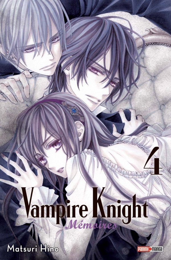 Vampire Knight : Mémoires T04 - vampire-knight - manga-fr