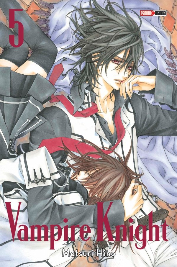 Vampire Knight Ed double T05 - vampire-knight-ed-double - manga-fr