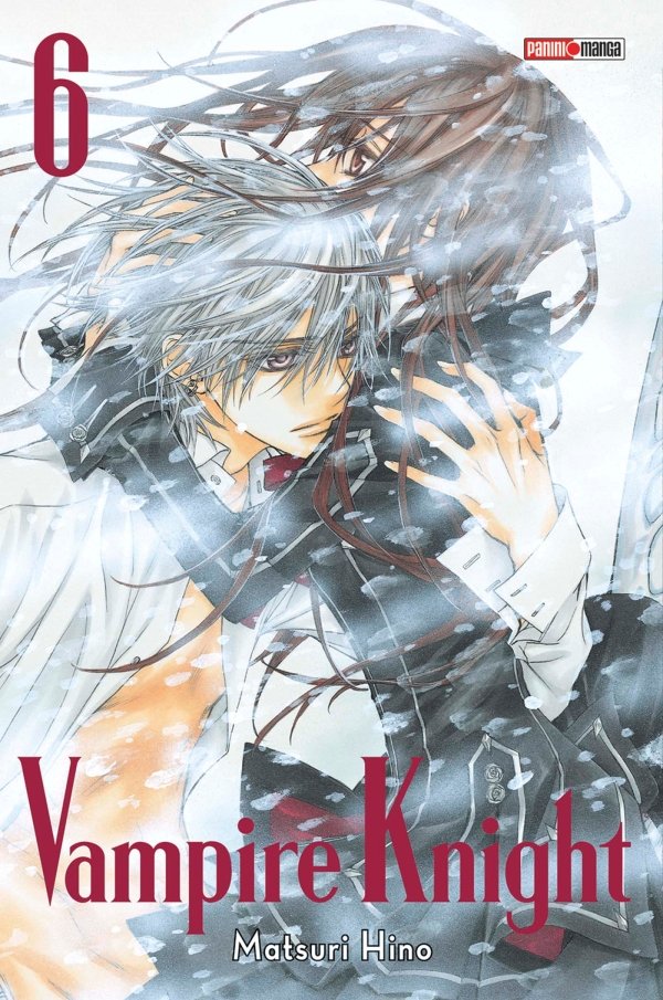 Vampire Knight Ed double T06 - vampire-knight-ed-double - manga-fr