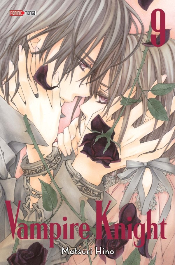 Vampire Knight Ed double T09 - vampire-knight-ed-double - manga-fr