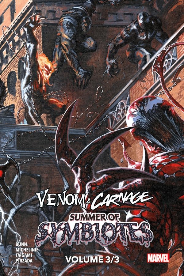 Venom & Carnage : Summer of Symbiotes N°03 (Edition collector) - COMPTE FERME - Venom & Carnage