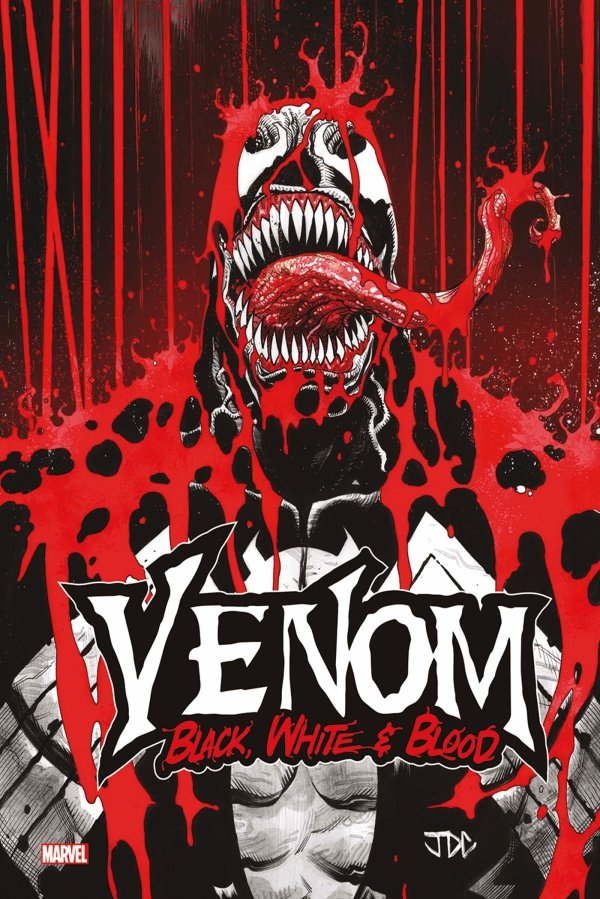 Venom Black White & Blood