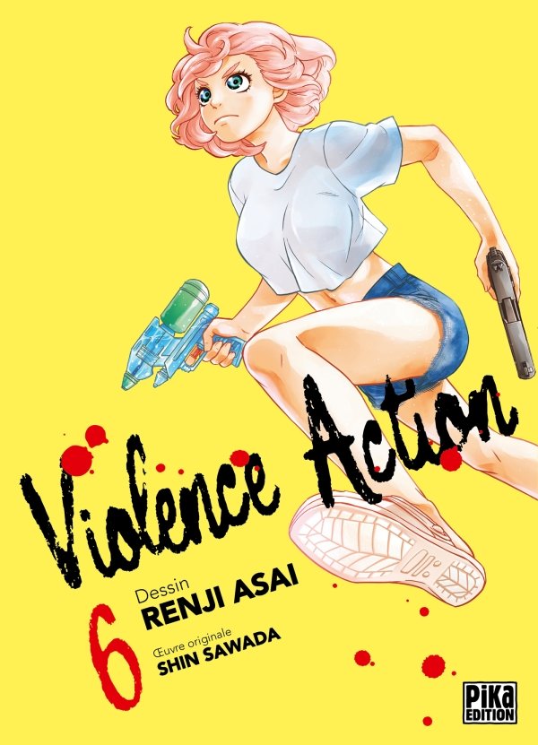 Violence Action T06 - violence-action - manga-fr