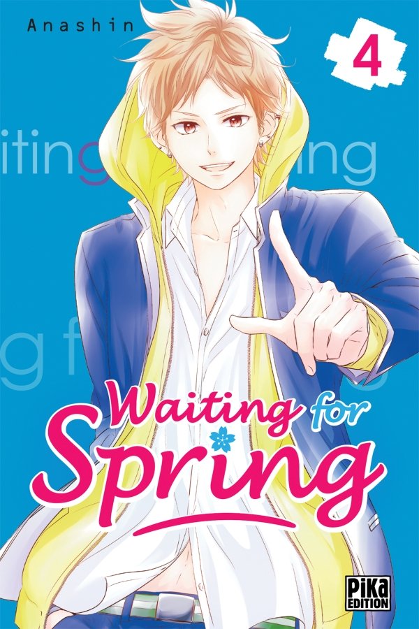 Waiting for spring T04 - waiting-for-spring - manga-fr