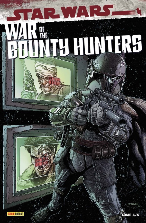 War of the Bounty Hunters T04 - War of the Bounty Hunters