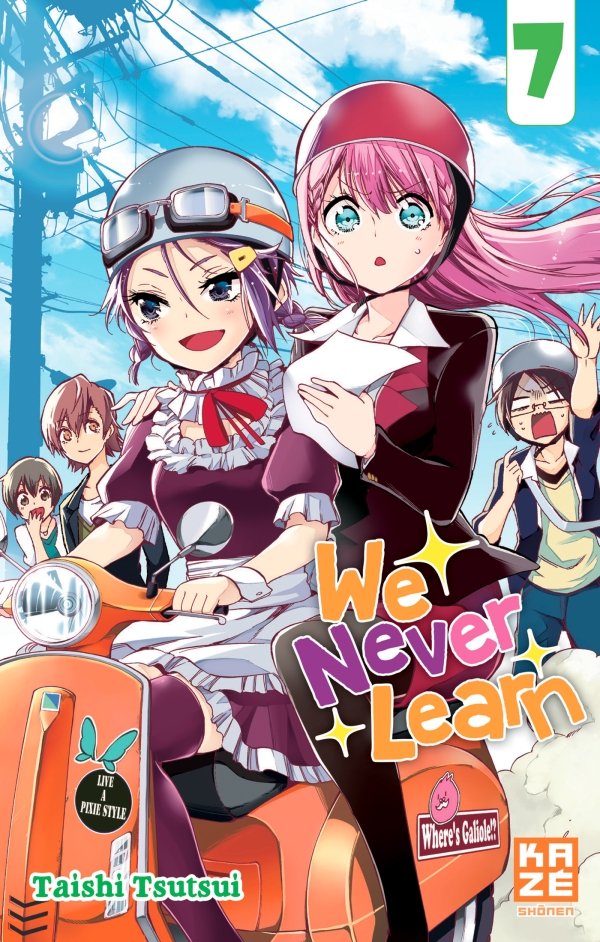 We Never Learn T07 - we-never-learn - manga-fr