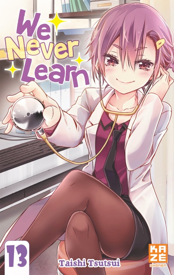 We Never Learn T13 - we-never-learn - manga-fr