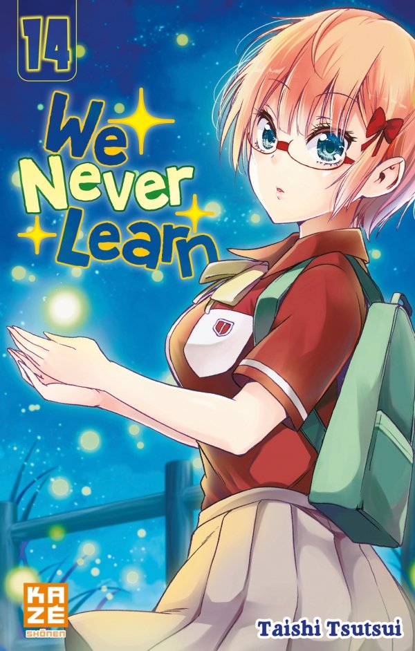 We Never Learn T14 - we-never-learn - manga-fr