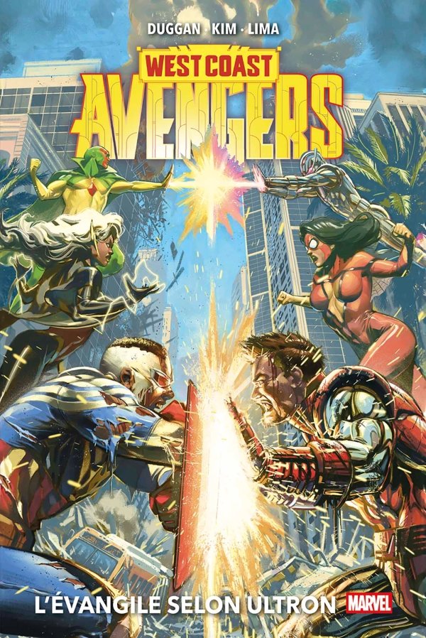 West Coast Avengers : L'évangile selon Ultron - West Coast Avengers