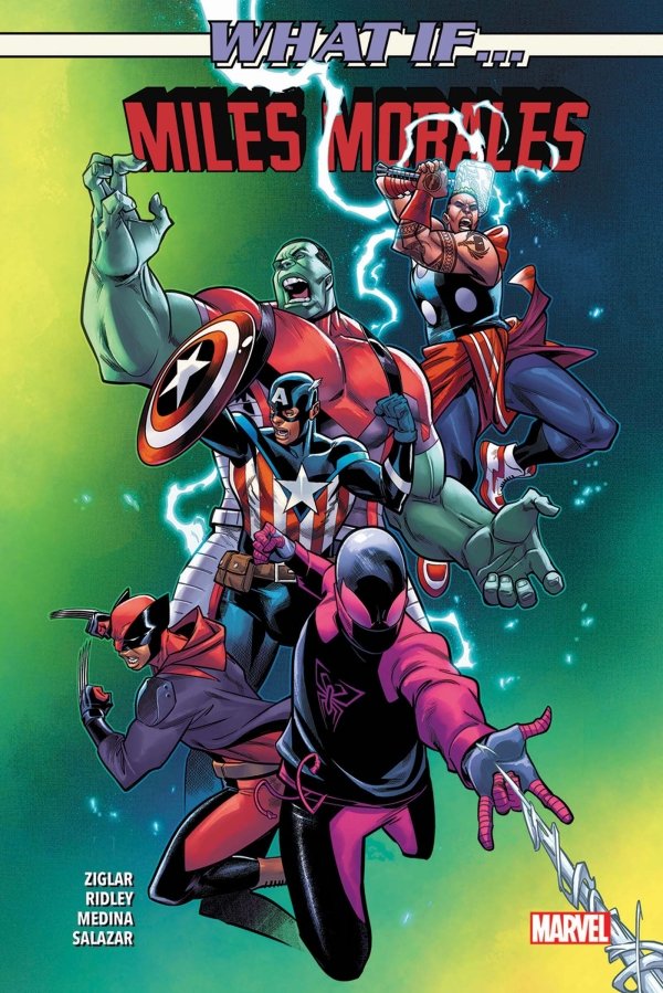 What if? Miles Morales - Miles Morales