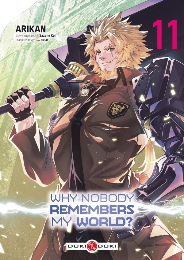 Why Nobody Remembers My World? - vol. 11 - why-nobody-remembers-my-world - manga-fr