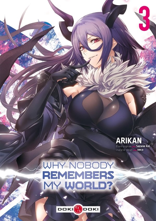 Why nobody remembers my world? - vol. 03 - why-nobody-remembers-my-world - manga-fr