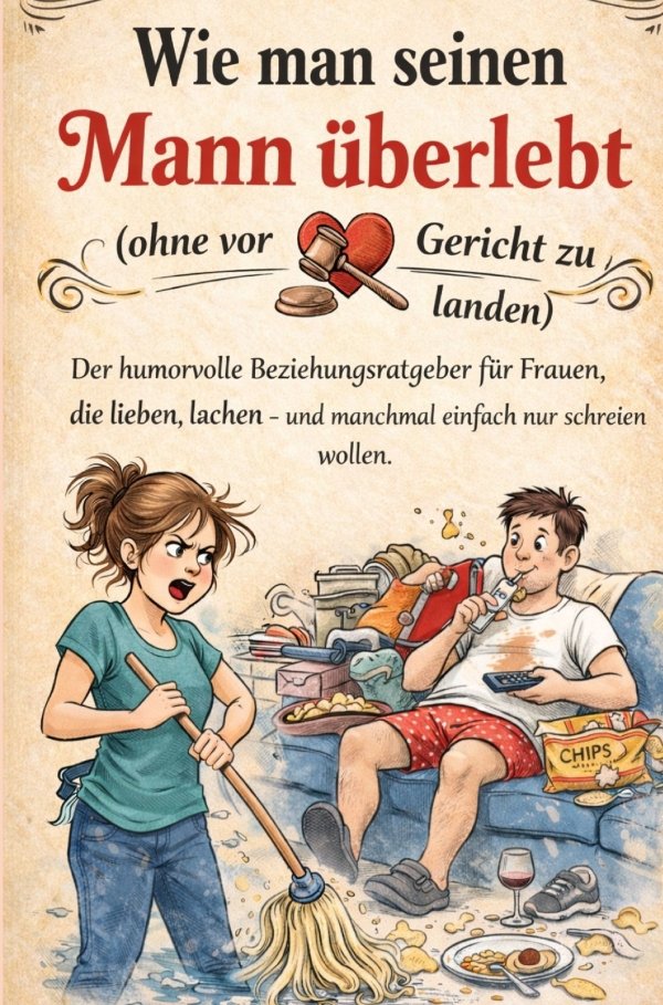 Wie man seinen Mann überlebt (ohne vor Gericht zu landen)