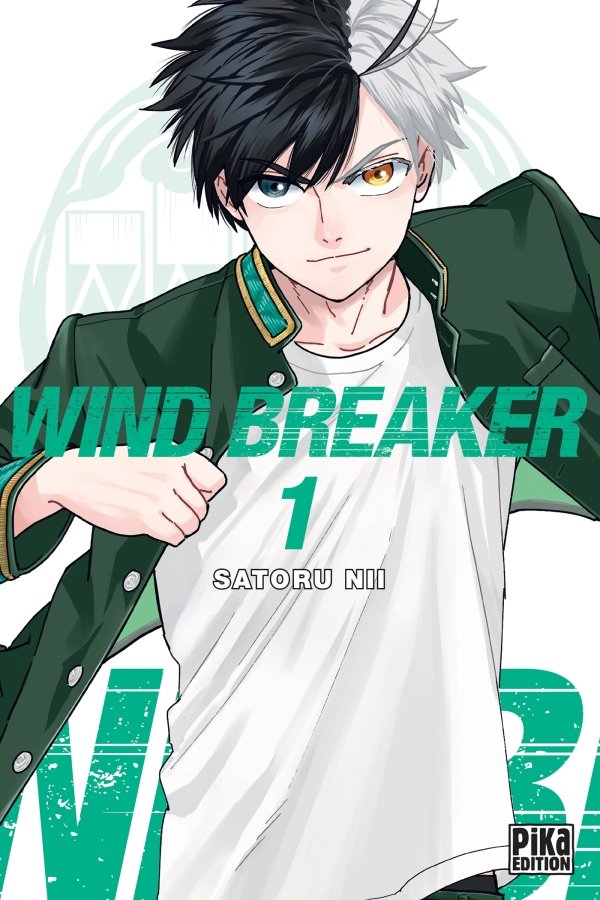 Wind Breaker T01 - wind-breaker - manga-fr