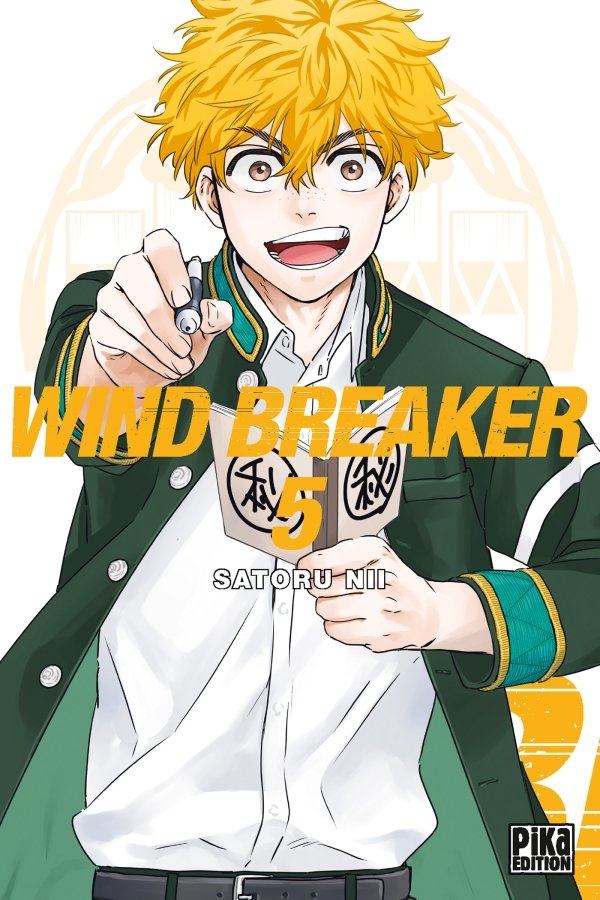 Wind Breaker T05 - wind-breaker - manga-fr