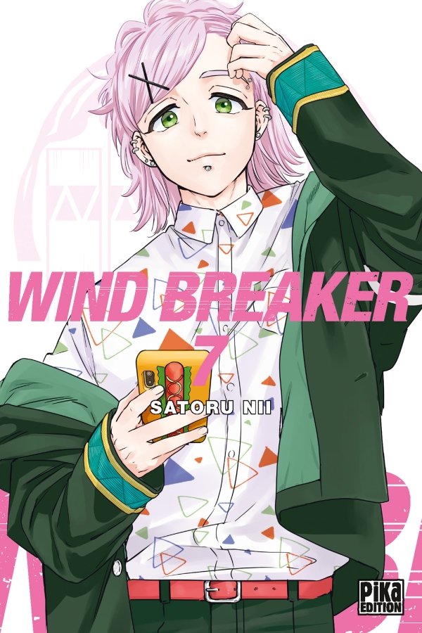Wind Breaker T07 - wind-breaker - manga-fr