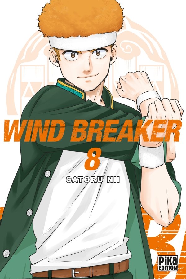Wind Breaker T08 - wind-breaker - manga-fr