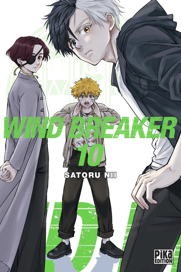Wind Breaker T10 - wind-breaker - manga-fr