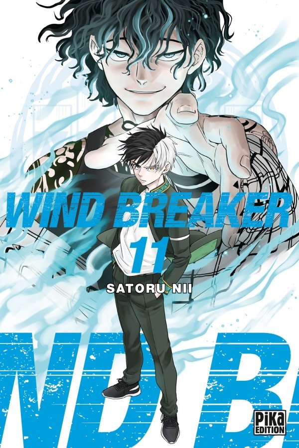 Wind Breaker T11 - wind-breaker - manga-fr