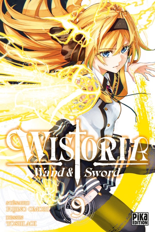Wistoria - Wand and Sword T09 - wistoria-wand-and-sword - manga-fr