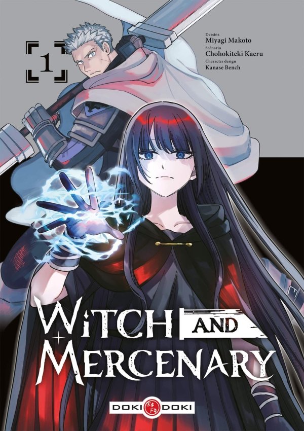 Witch and Mercenary - vol. 01