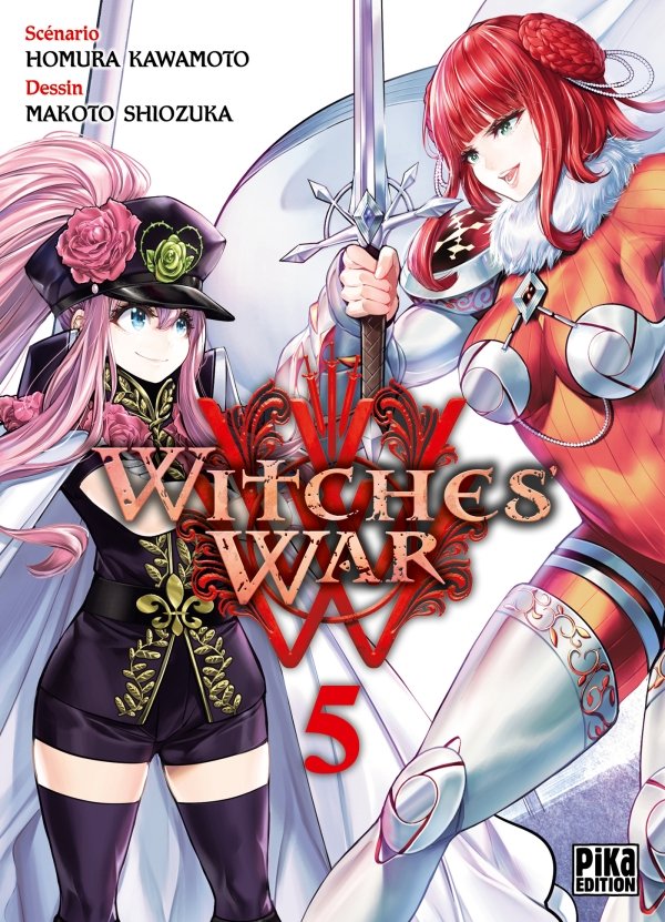 Witches' War T05 - witches-war - manga-fr