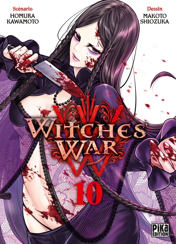 Witches' War T10 - witches-war - manga-fr