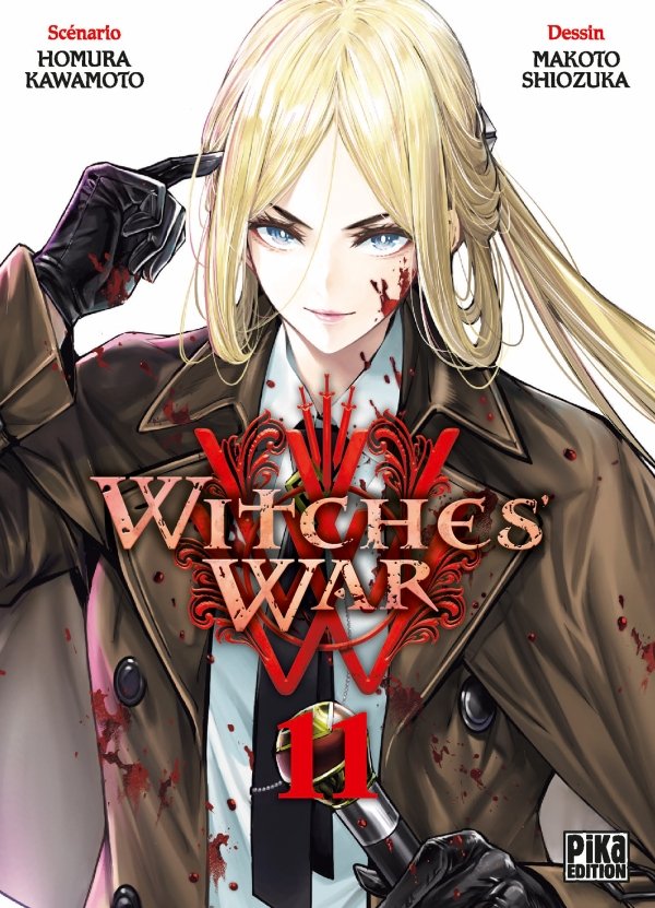 Witches' War T11 - witches-war - manga-fr