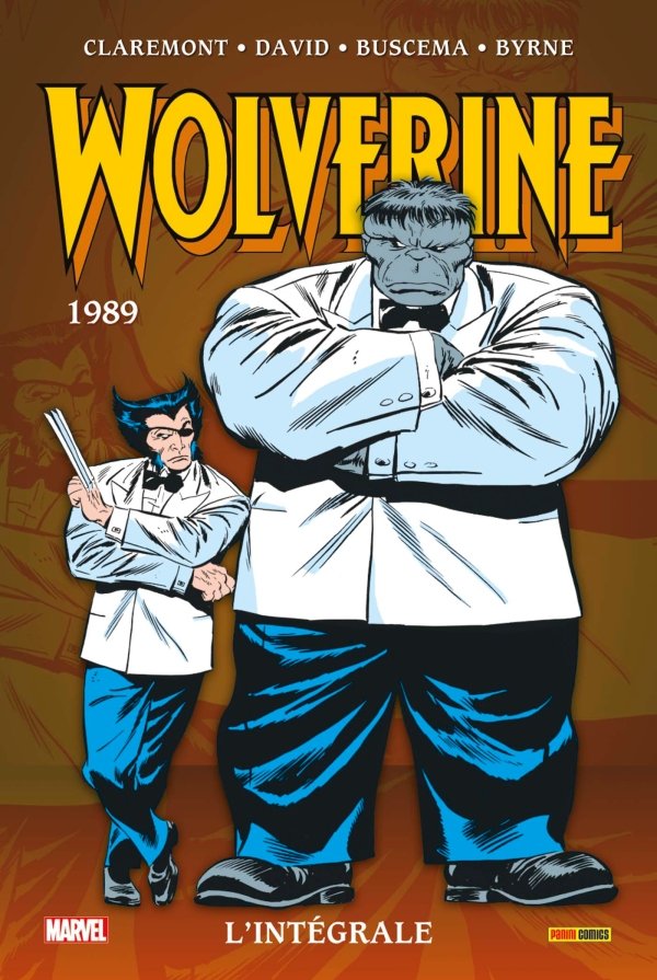Wolverine: L'intégrale 1989 (T02 Nouvelle édition)