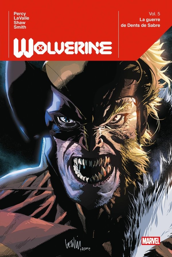 Wolverine T05 : La guerre de Dents de Sabre