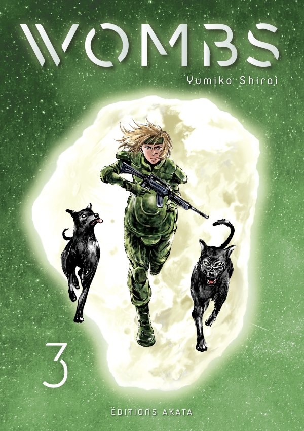 Wombs - tome 3 - wombs - manga-fr